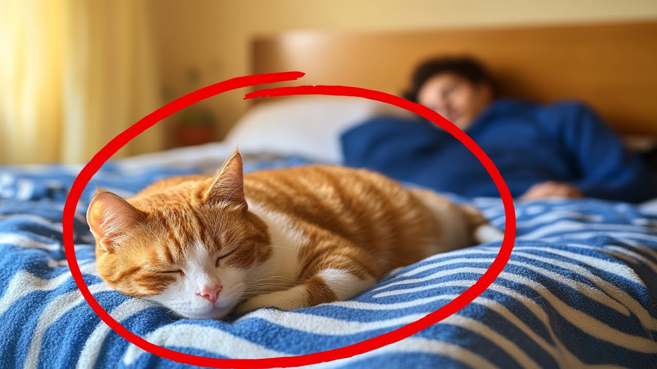 If Your Cat Jumps on Your Bed at Night, Here Is Why