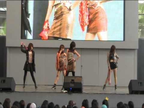 4NE1 (2NE1 Cover) Last Farewell Fire I Am The Best I Love You on Bigbang Alive Tour Praevent