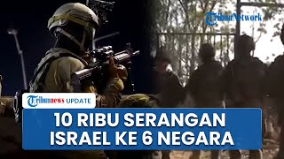 Catatan Kekejaman Israel Selama 2025, Ini Daftar Negara yang Jadi Target hingga 10 Ribu Serangan