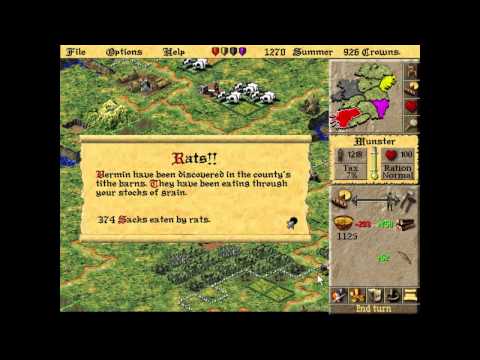 Lords of the Realm 2 Expert playthrough, part 1 of 7