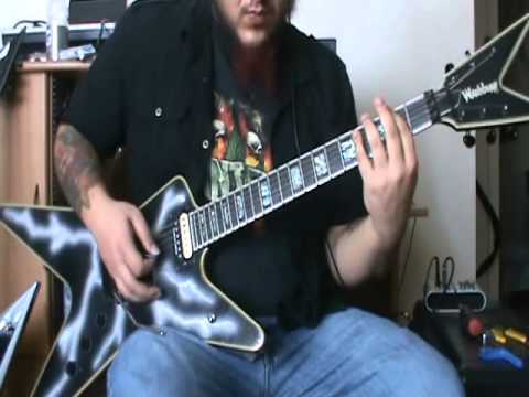 Pantera - Cemetery Gates guitar cover - by Kenny Giron (kG) #panteracoversfromhell