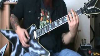 Pantera - Cemetery Gates guitar cover - by Kenny Giron (kG) #panteracoversfromhell