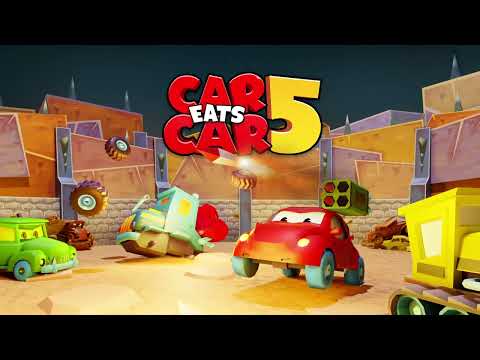 Car Eats Car 5 - Battle Arena Video