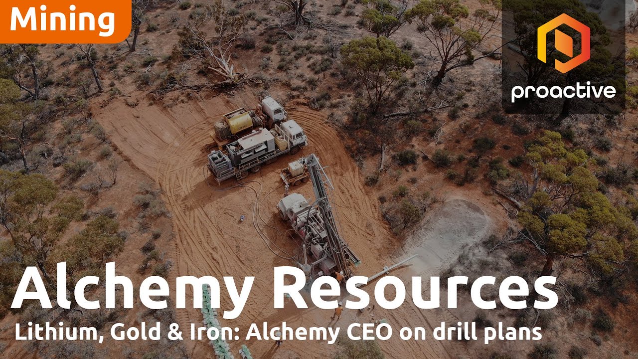 Alchemy Resources CEO discusses diverse project pipeline and JV strategy