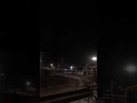 Actividad eléctrica observada desde General Acha, La Pampa 😱⛈️11/06/26 #tormenta