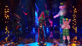 Download lagu The Final Three Performs 'How Do I Live' With Leann Rimes | Masked Singer | S5 Finale mp3