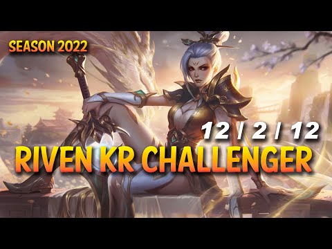 RIVEN KR CHALLENGER vs TRYNDAMERE Top - KR Ranked