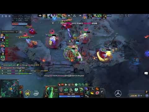 Secret Zai | Tiderhunter - beautiful 4 man ravage [ESL One Birmingham 2020]