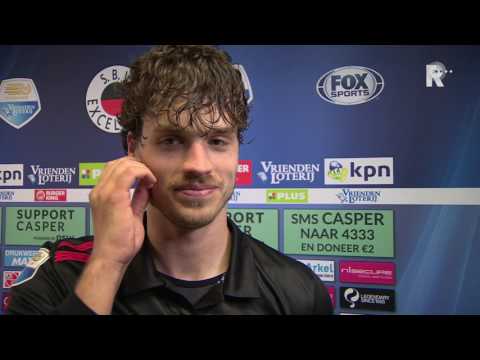 Jurgen Mattheij na afloop van Excelsior- Ajax