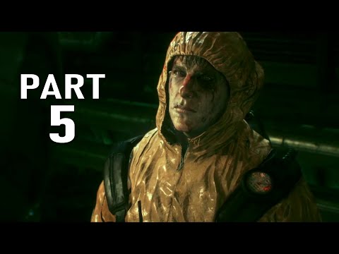 BATMAN ARKHAM KNIGHT Gameplay Walkthrough Part 5 - HOSTAGES | PC (FULL GAME)