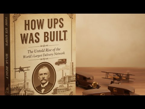 How UPS Was Built | The Untold Rise of the World’s Largest Delivery Network