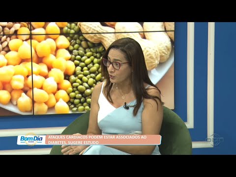 Ataques cardíacos podem estar associados ao Diabetes, sugere estudo 08 07 2022