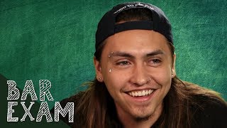 Landon Cube Takes The 'Bar Exam' | All Def Music