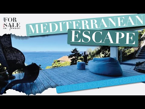 Hidden Luxury on Île du Levant | Tour a Stunning Sea-View Villa in the Var