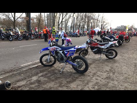 Moto Mikołaja Warszawa