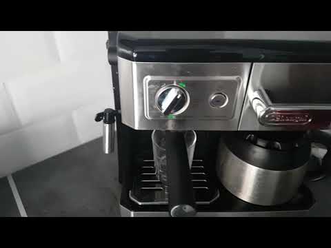 delonghi bco 420.1 review coffee machine espresso latte