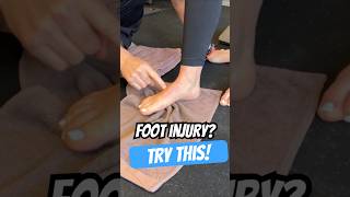 FOOT INJURY? try our Top 4 strengthening exercises