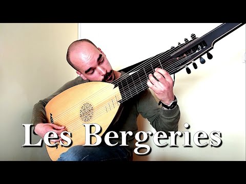 Les Bergeries - F. Couperin (arr. for theorbo) - Luis Abrantes