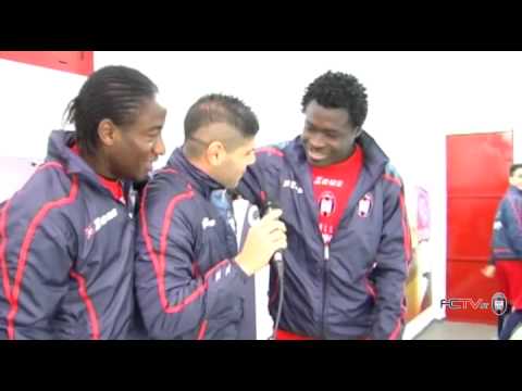 Fc Crotone | Gli auguri di Buon Natale della squadra