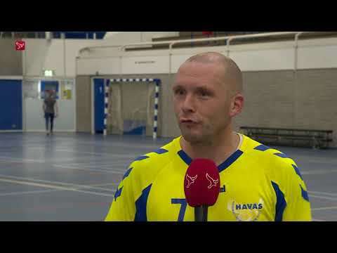 Handballers HAVAS beginnen zwak aan nieuw seizoen