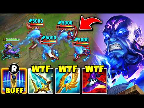 RIOT OVER BUFFED RYZE AND IT COMPLETELY BROKE HIM... (WTF IS THIS SPELL DAMAGE?)