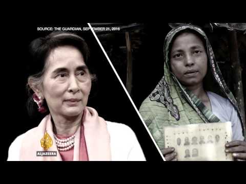 , title : 'Reality Check: Aung San Suu Kyi’s shameful silence on the Rohingya - UpFront'