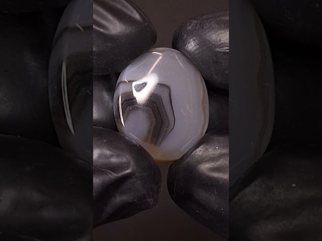 حجر عقيق جزع طبيعي