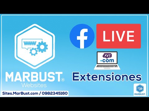 Extensiones de Internet | Marbust Websites®