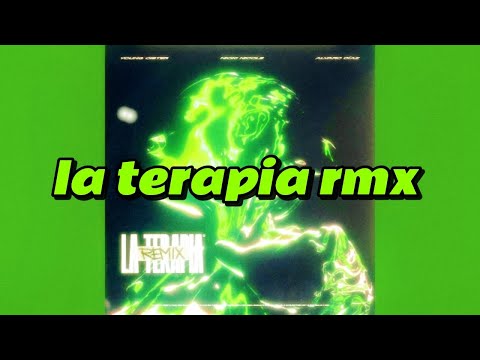 la terapia remix -young CIster,Nicki Nicole, Alvaro Díaz,(letra/lyrics)