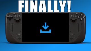 We can FINALLY do this on Steam Deck!