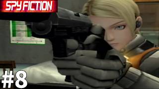 こんな兵器を室内に置くなあ！【SPY FICTION 難易度:SCARFACE】#8