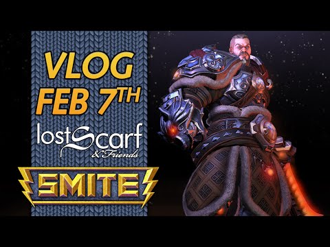 ScarfVloged Feb 7th - Smite Season 3
