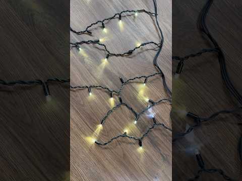 Гірлянда зовнішня Starfall бахрома чорна 75LED 2х0,7м 18flash IP65 Світіння - білий/холодний білий Premium