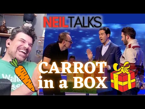 *CARROT IN A BOX!*  A Canadian Reacts to Sean Lock, Jimmy Carr and Jon Richardson GENIUS!