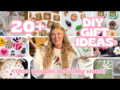 Handmade Christmas gifts that people ACTUALLY want!