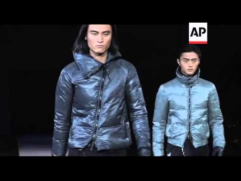 Highlights from  Giorgio Armani Milan collection