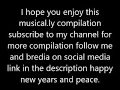 My Musical Ly Duet Compilation Video With Bredia Santoro