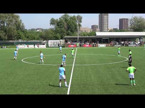 2022/23 London Sunday Challenge Cup Final - Olympia FC v Highgate Albion (1st Half)