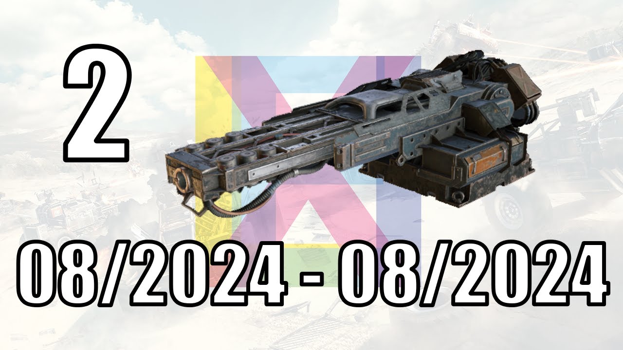 Crossout Clips (Raijin Part 2 - 08/2024 - 08/2024)