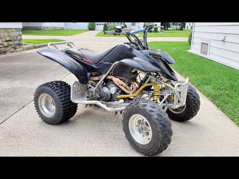 Buying a Non-Running Yamaha Raptor 660cc Quad. What's Wrong With It?
