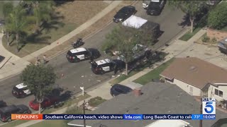 Deadly end to Simi Valley police pursuit