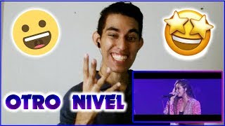 REACCIONANDO A CAMI - FUERTE (LIVE) 🎧