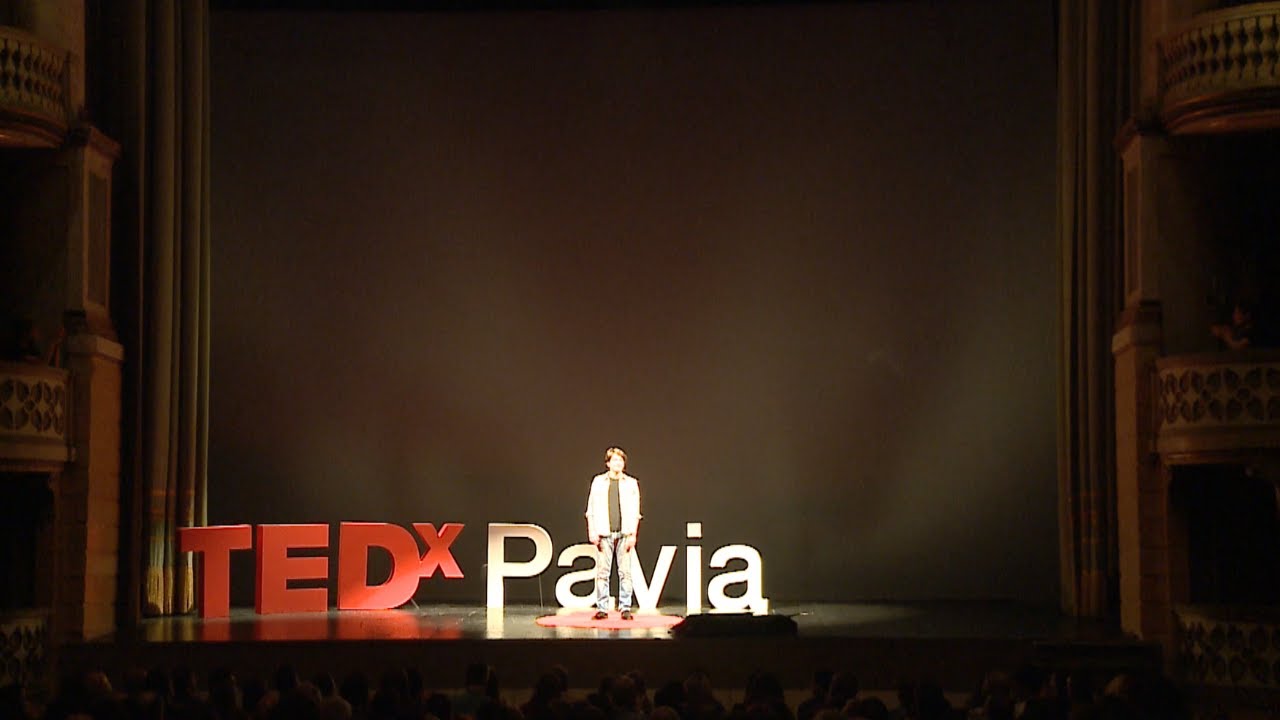 Se in principio era il verbo, era coniugato male | Filippo Capobianco | TEDxPavia