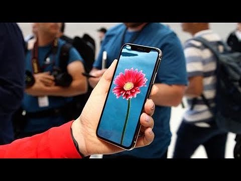 iPhone X & iPhone 8: First Look Video