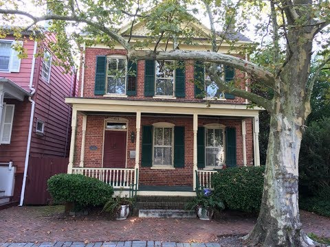 Quintessential Olde Towne living at its finest!  Two Bedroom  One Bath Single Family Home in Olde Towne property video
