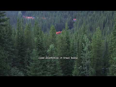 Canada's Amazing Spiral Train Tunnels in 4K