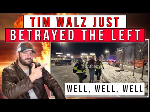 BOMBSHELL | Walz Deploys STATE POLICE AGAINST PROTESTERS & Arrests ALL OF THEM... Who Won EXACTLY..? Thumbnail