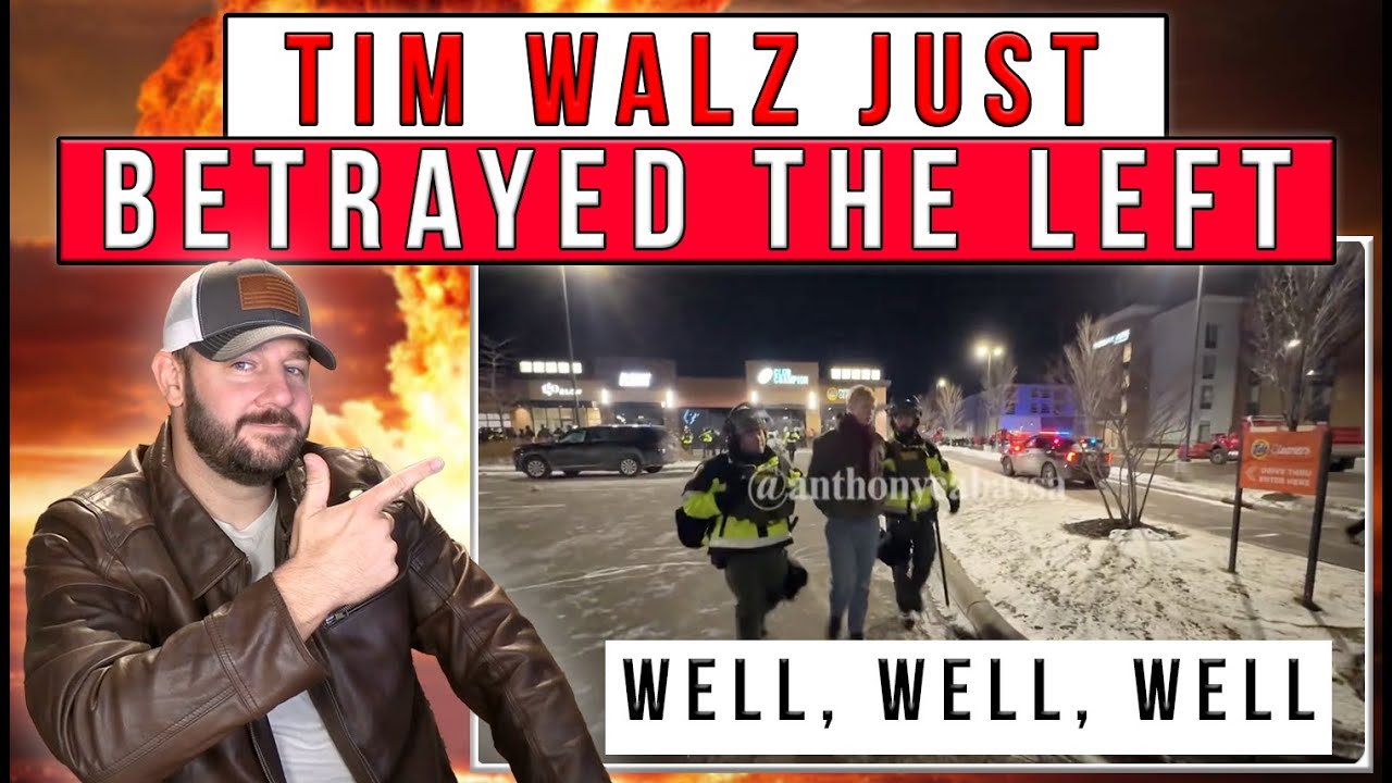 BOMBSHELL | Walz Deploys STATE POLICE AGAINST PROTESTERS & Arrests ALL OF THEM... Who Won EXACTLY..?