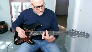 Video thumbnail for Donner DST-200 Electric Guitar Demo by Average Joe's Gear Talk