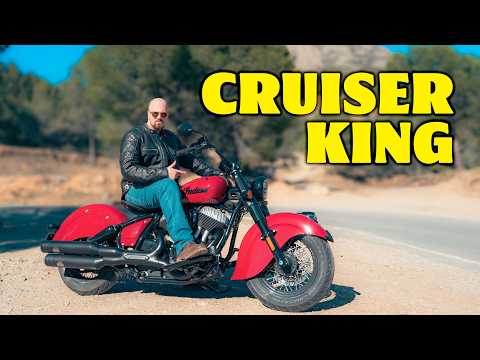 NEW Indian Chief Vintage | The Cruiser To Beat